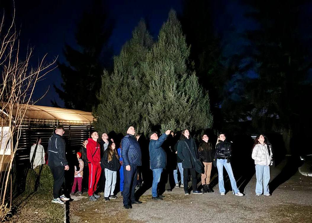 Екскурсія зоряним небом